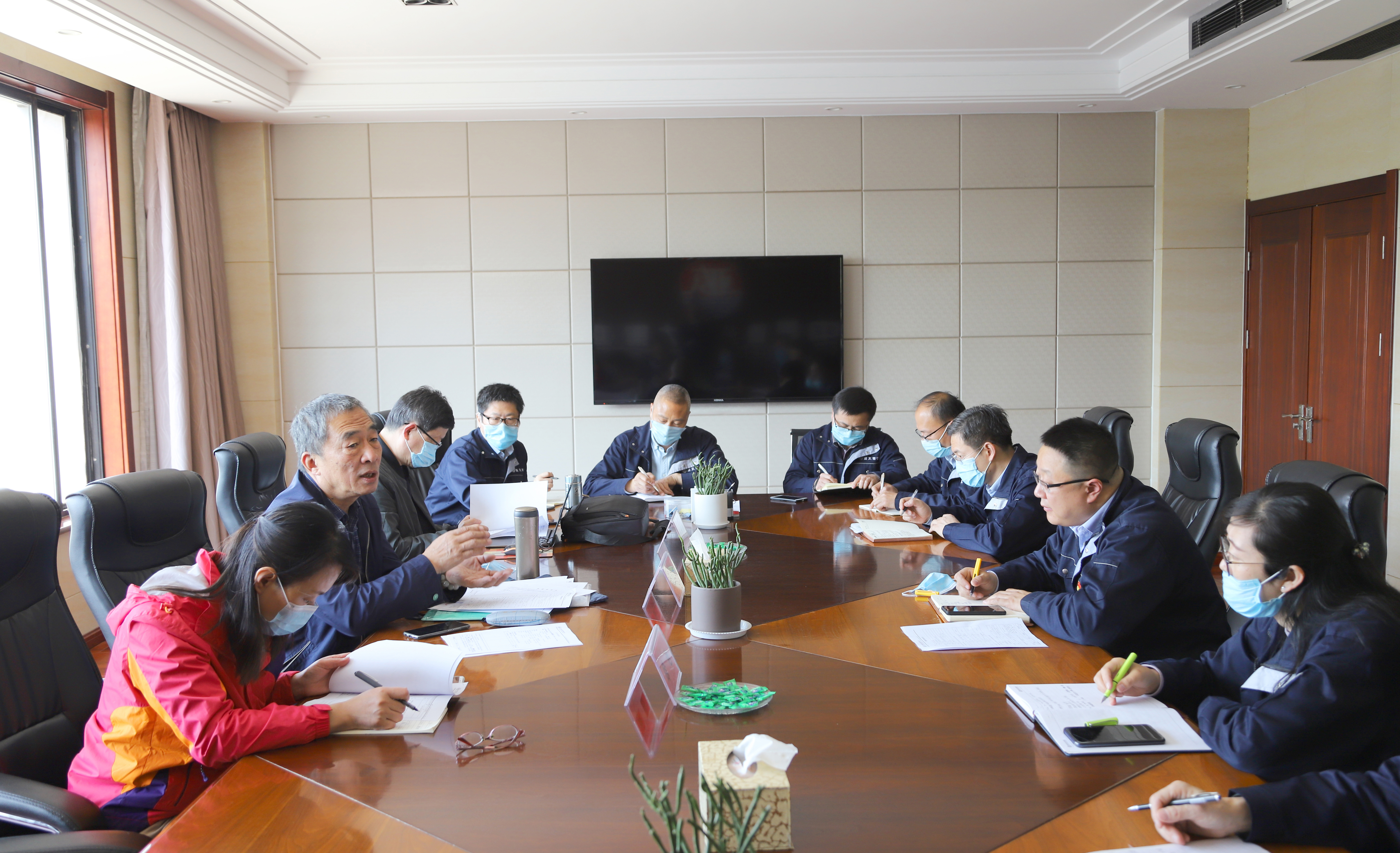亞太集團順利通過職業(yè)健康安全管理體系換版、擴項審核